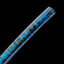 Real Katana Sword – Handmade T10 Carbon Steel Blade – Blue – Battle Ready