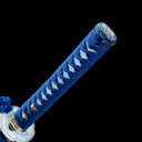 Real Katana Sword – Handmade T10 Clay Tempering Steel Blade – Black Scabbard – Battle Ready