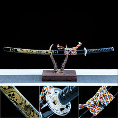 Soaring Wyrm Katana (Dragon Engraved Scabbard)