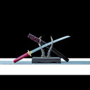 Wakizashi Sword – Handcrafted Japanese Wakizashi – T10 Carbon Steel Clay Tempered Blade