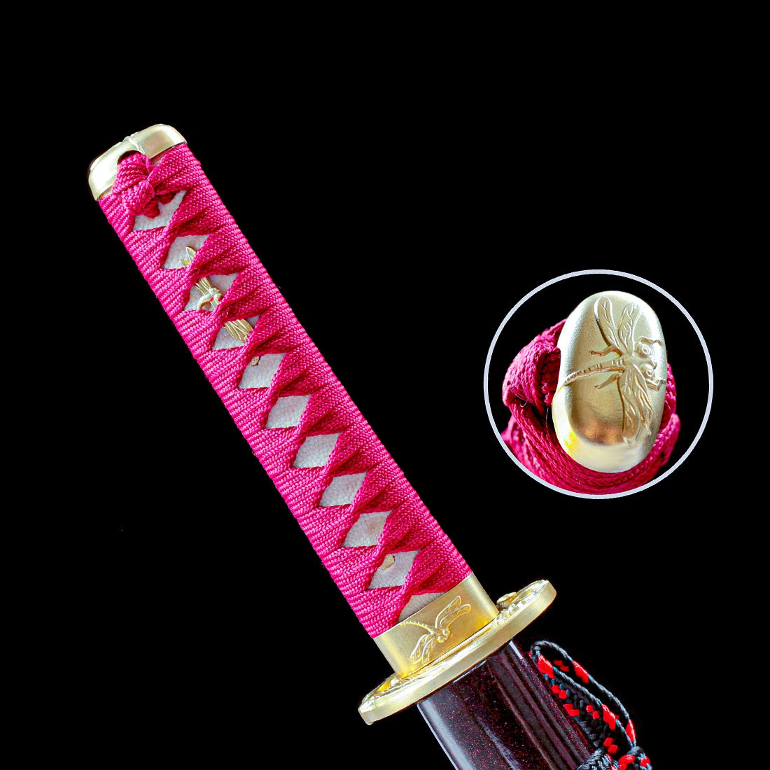 Wakizashi Sword – Handcrafted Japanese Wakizashi – T10 Carbon Steel Clay Tempered Blade