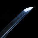 Wakizashi Sword – Hand forged T10 Carbon Steel Japanese Wakizashi – Black Saya