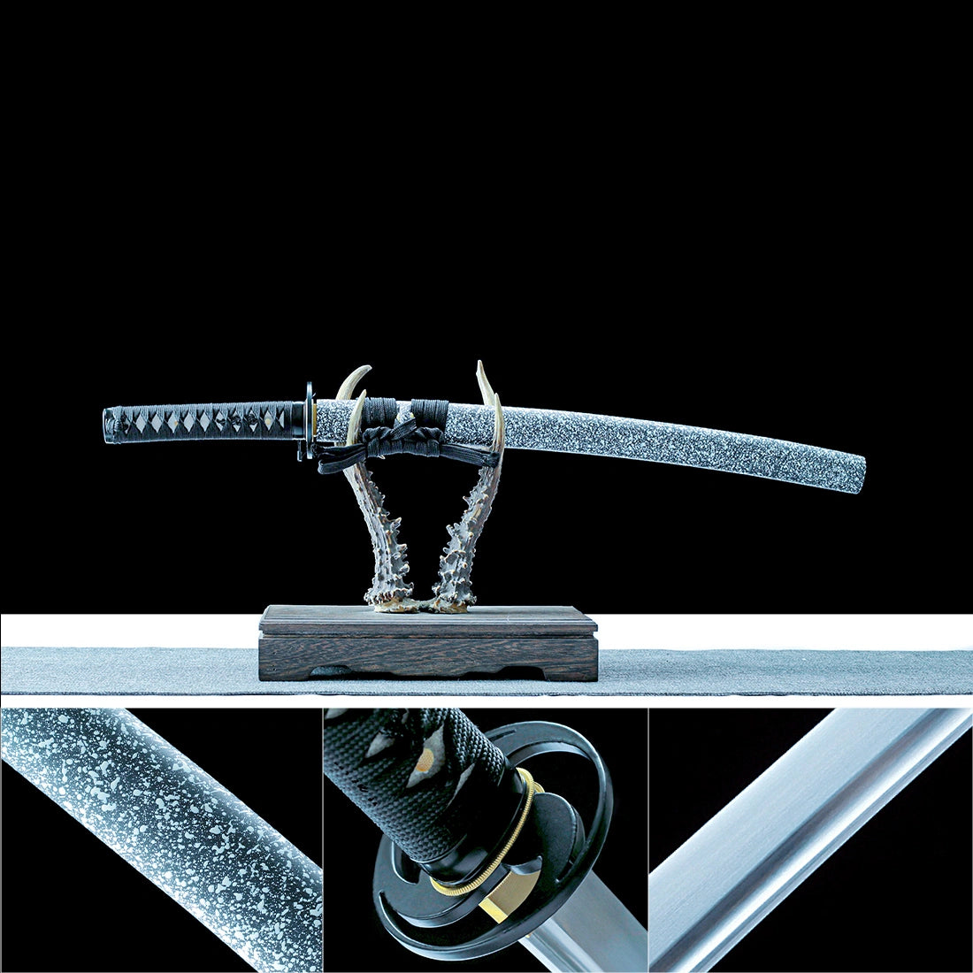 Wakizashi – Handmade Japanese Wakizashi Sword – 1065 Carbon Steel Blade – High Performance
