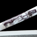 White Katana – High performance Real Japanese Katana Sword – 1065 Carbon Steel Blade