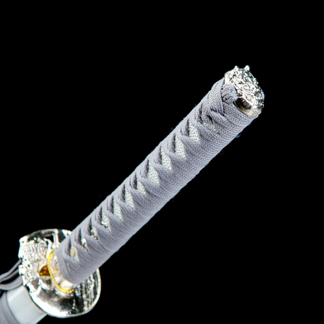 White Katana – High performance Real Japanese Katana Sword – 1065 Carbon Steel Blade
