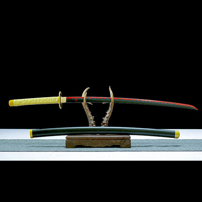 Yoriichi Tsugikuni's Sword – Demon Slayer Sword – Kimetsu No Yaiba Sword – Nichirin Sword