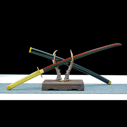 Yoriichi Tsugikuni's Sword – Demon Slayer Sword – Kimetsu No Yaiba Sword – Nichirin Sword