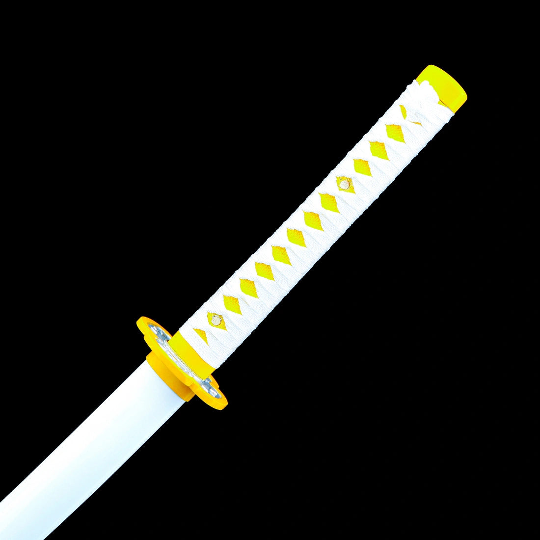 Zenitsu Agatsuma's Sword – Demon Slayer Sword – Kimetsu No Yaiba Sword – Nichirin Sword