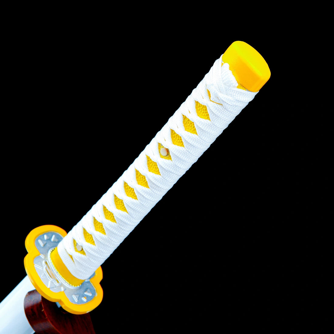 Zenitsu Agatsuma's Sword – Demon Slayer Sword – Kimetsu No Yaiba Sword – Nichirin Sword