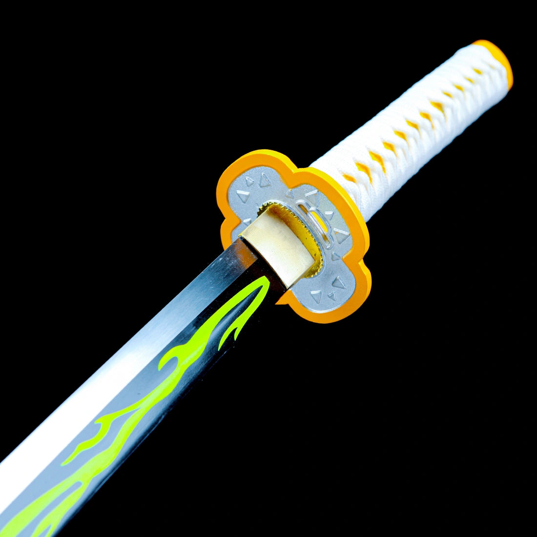 Zenitsu Agatsuma's Sword – Demon Slayer Sword – Kimetsu No Yaiba Sword – Nichirin Sword