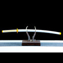 Zenitsu Agatsuma's Sword – Demon Slayer Sword – Kimetsu No Yaiba Sword – Nichirin Sword
