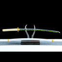 Zenitsu Agatsuma's Sword – Demon Slayer Sword – Kimetsu No Yaiba Sword – Nichirin Sword