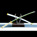 Zenitsu Agatsuma's Sword – Demon Slayer Sword – Kimetsu No Yaiba Sword – Nichirin Sword