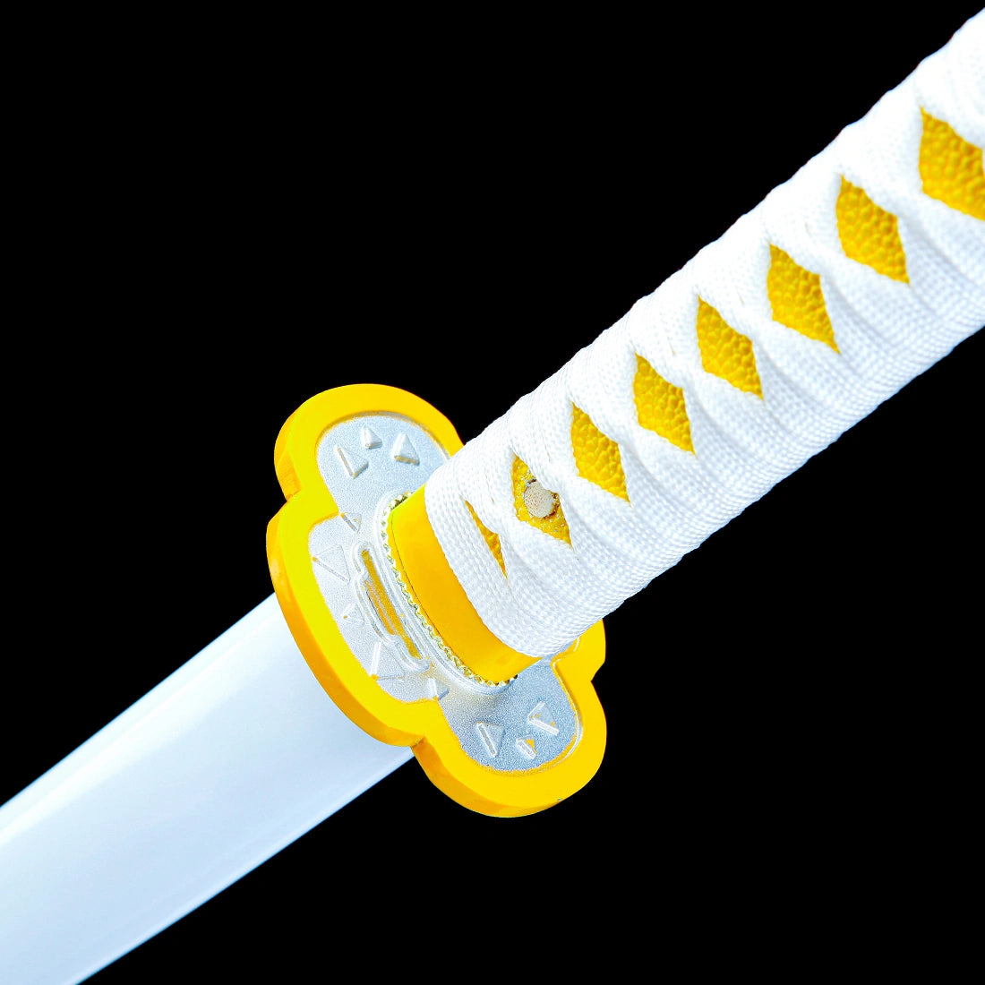 Zenitsu Agatsuma's Sword – Demon Slayer Sword – Kimetsu No Yaiba Sword – Nichirin Sword