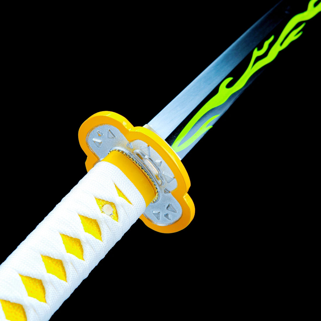 Zenitsu Agatsuma's Sword – Demon Slayer Sword – Kimetsu No Yaiba Sword – Nichirin Sword