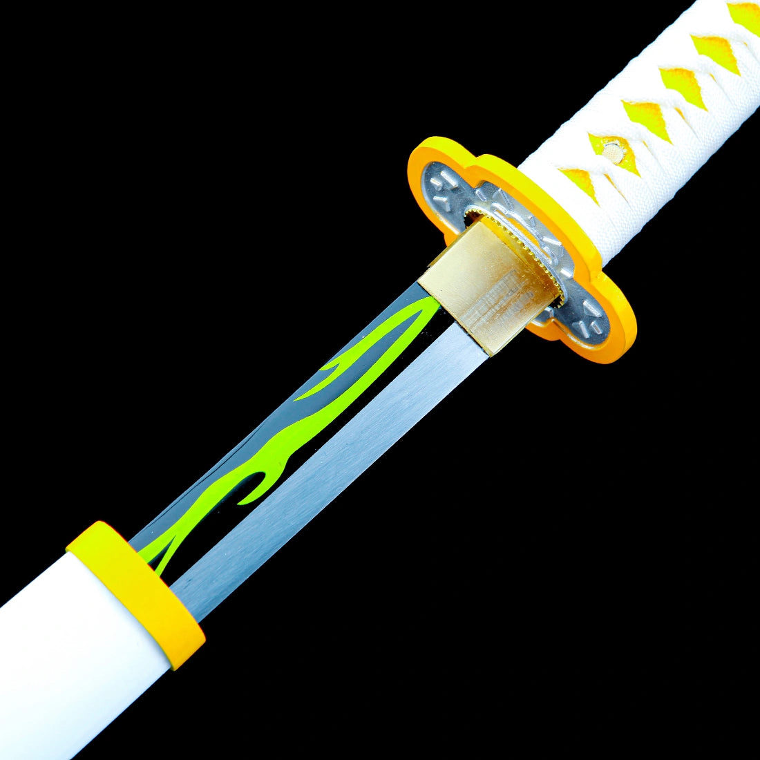 Zenitsu Agatsuma's Sword – Demon Slayer Sword – Kimetsu No Yaiba Sword – Nichirin Sword