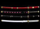 Anime replica sword